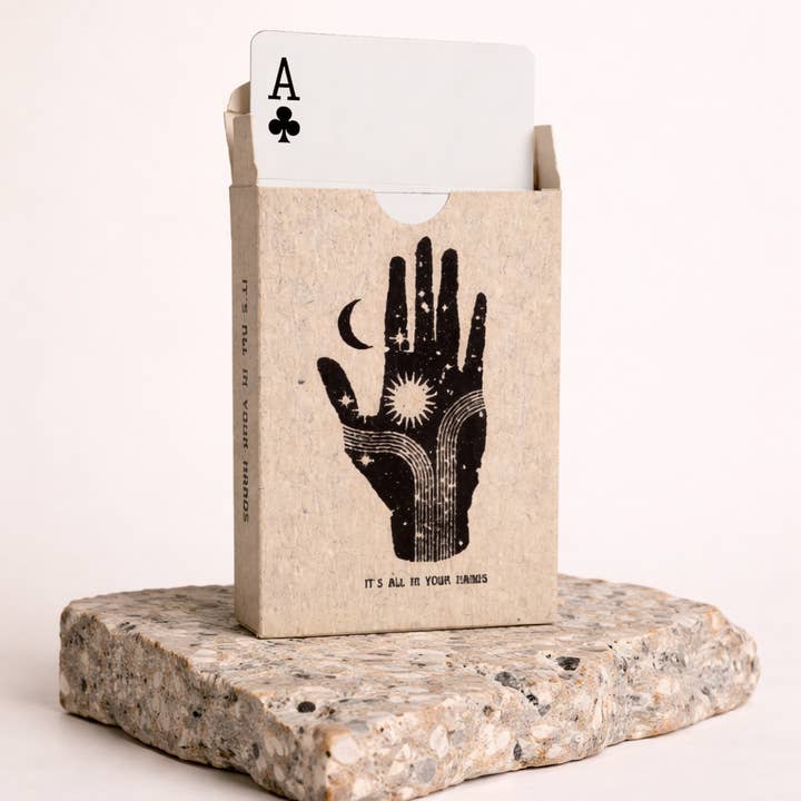 The ‘It’s All In Your Hands’ Deck for wholesale by Real Fun, Wow!