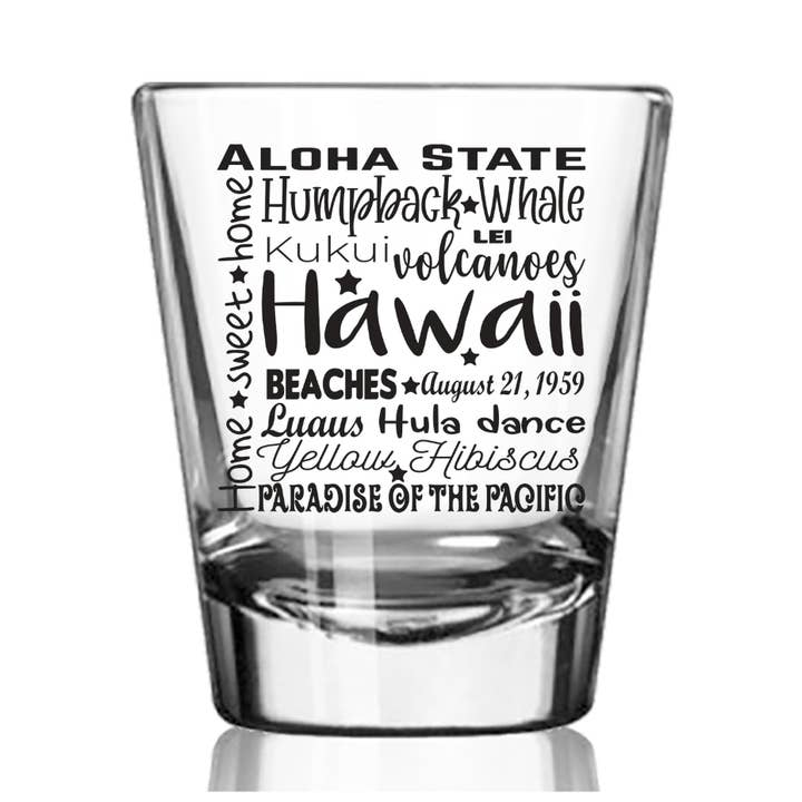 ACCESSOIRES DE MOTS CARRÉS HAWAÏ pour la vente par 1 Brilliant Gift