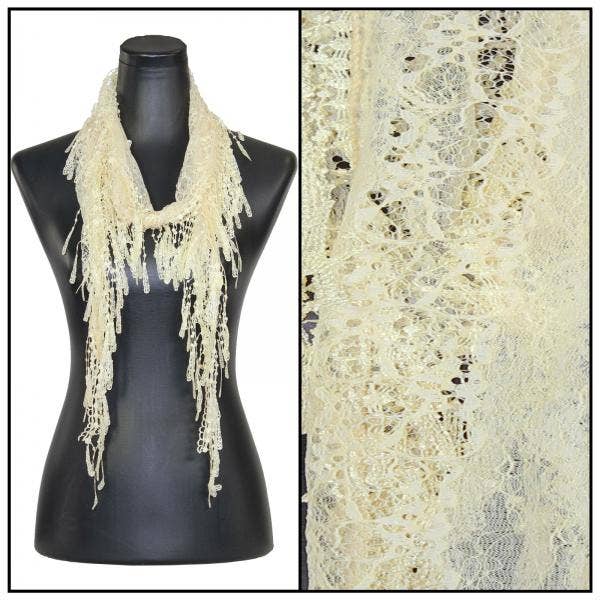 The Magic Scarf Company - Wholesale Scarf - Women's - 7776 - Victorian Lace Confetti Scarves38