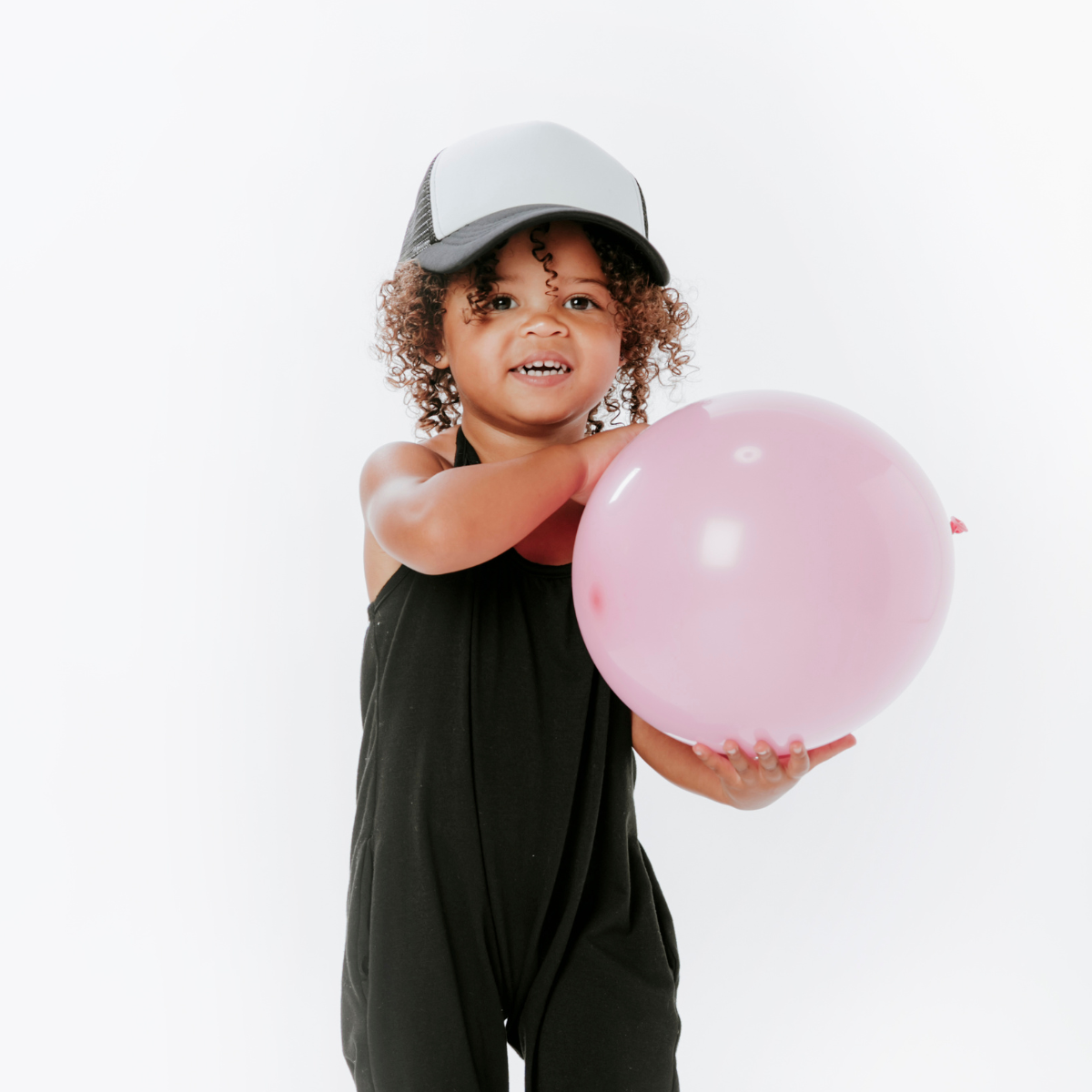 The Mama X™ Brand - Wholesale Kids Hat - Kids - Blank Baby Tiny Trucker Co. Hats11