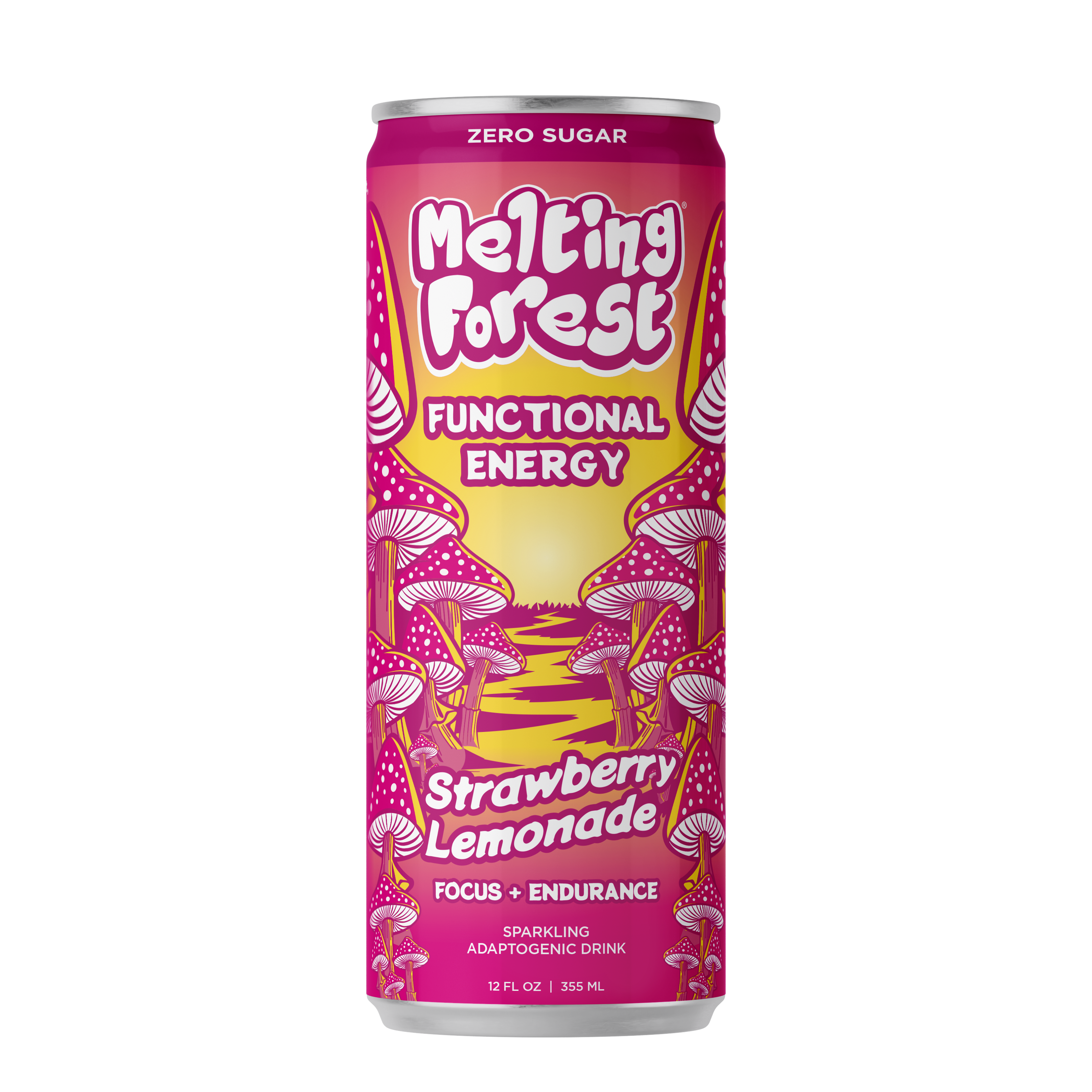 Melting Forest - Wholesale Sports/Energy Drink - Mushroom Energy Drink |  Variety Pack | Adaptogen 16