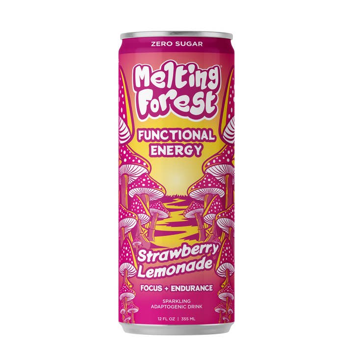 Melting Forest - Wholesale Sports/Energy Drink - Mushroom Energy Drink | Variety Pack | Adaptogen 16