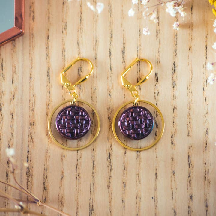 Small Astre Cécile Earrings for wholesale by Assuna