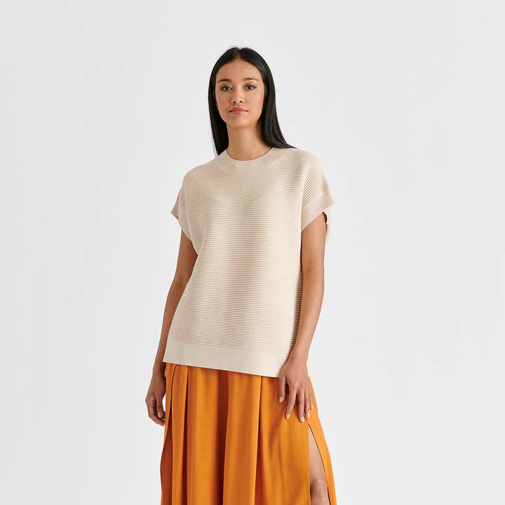 Pantalon Palazzo fluide avec fentes ouvertes à l'avant pour la vente par Paisie