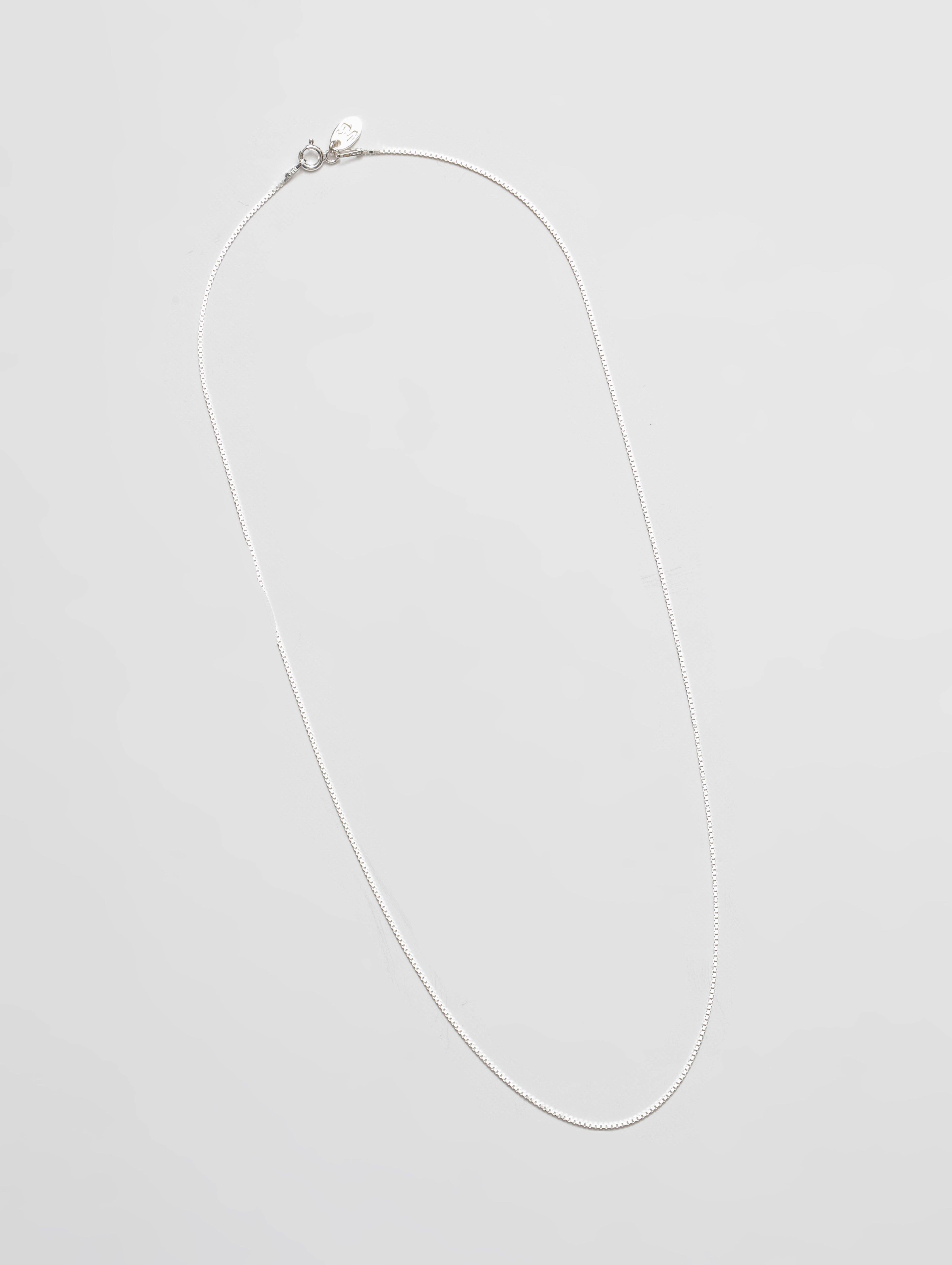 Wolf Circus Jewelry - Wholesale Link & Chain Necklace - Box Chain in Sterling Silver1