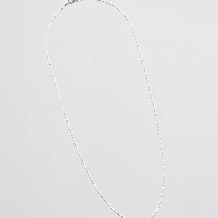 Wolf Circus Jewelry - Wholesale Link & Chain Necklace - Box Chain in Sterling Silver1