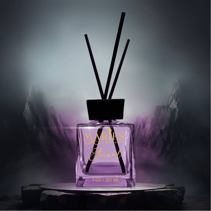 Marie's Blazing Aromas LLC – Engroshandel Duftolie med pinde – Eternal Aroma Reed diffusorsæt5