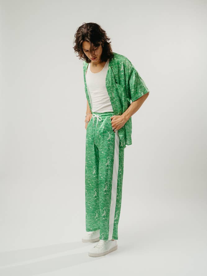 Good Times: Silk Trousers for wholesale by Mary Lo