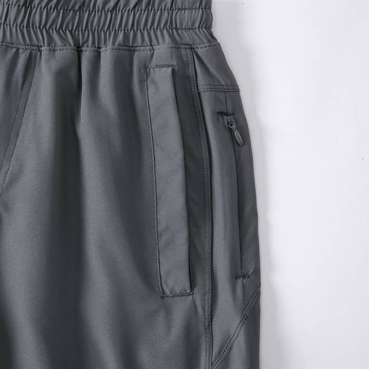 Meripex Apparel - Wholesale Athletic Shorts - Men's - Charcoal Grey Freeballers - Sport Shorts6