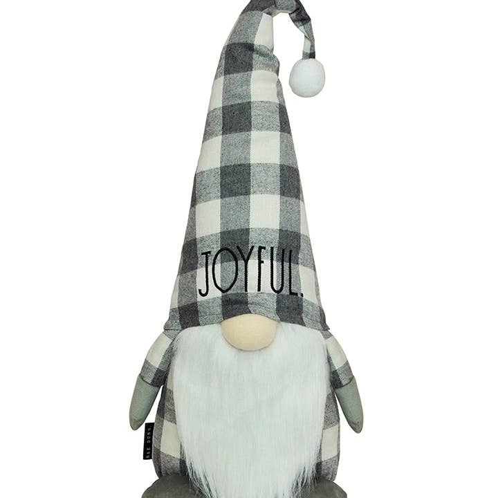 DesignStyles Home - Wholesale Christmas Decoration - Rae Dunn "Joyful" Plush Gnome