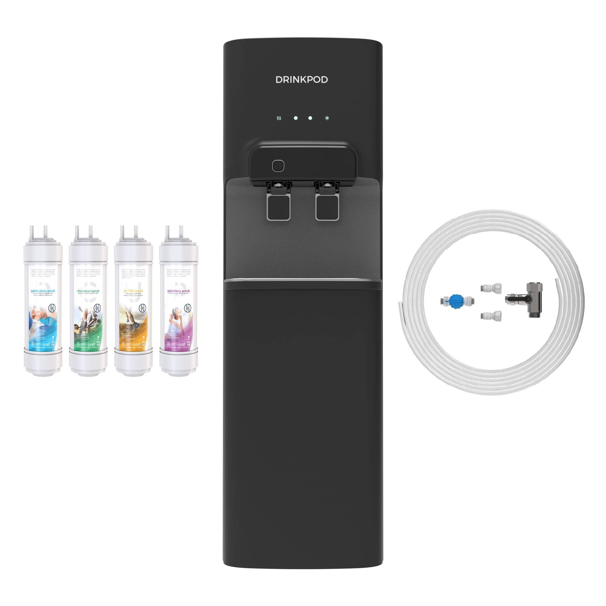 DRINKPOD LLC - Wholesale Kitchen Appliance - Drinkpod 5000 Pro Series - XL Large Capacity Bottleless Purification Water Cooler8