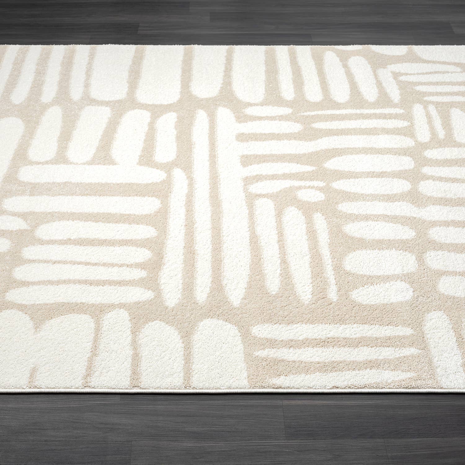 Abani Rugs - Wholesale Area Rug - Abani Rugs Nuevo Modern Beige Area Rug4