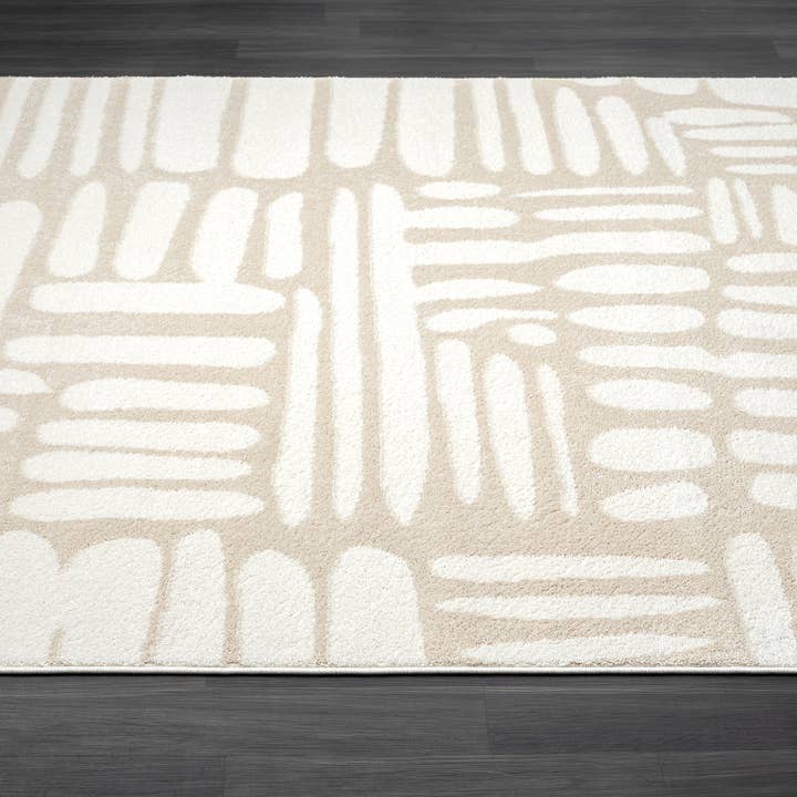 Abani Rugs - Venta al por mayor Alfombra pequeña - Alfombra moderna beige de área Nuevo de Abani Rugs4