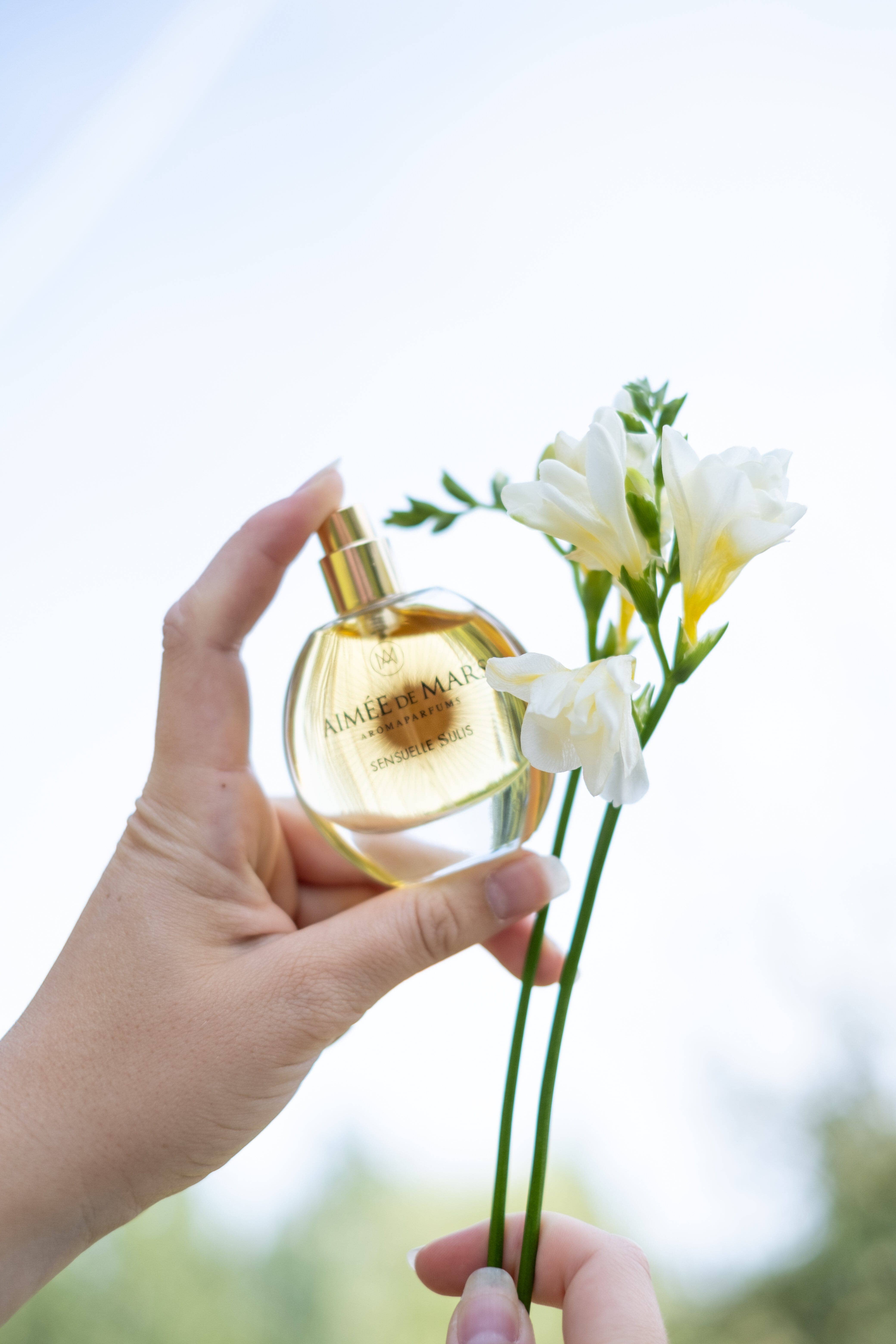 AIMEE DE MARS - Wholesale Perfume/Eau de Toilette - SENSUELLE SULIS Eau de Parfum Naturel 30ml1