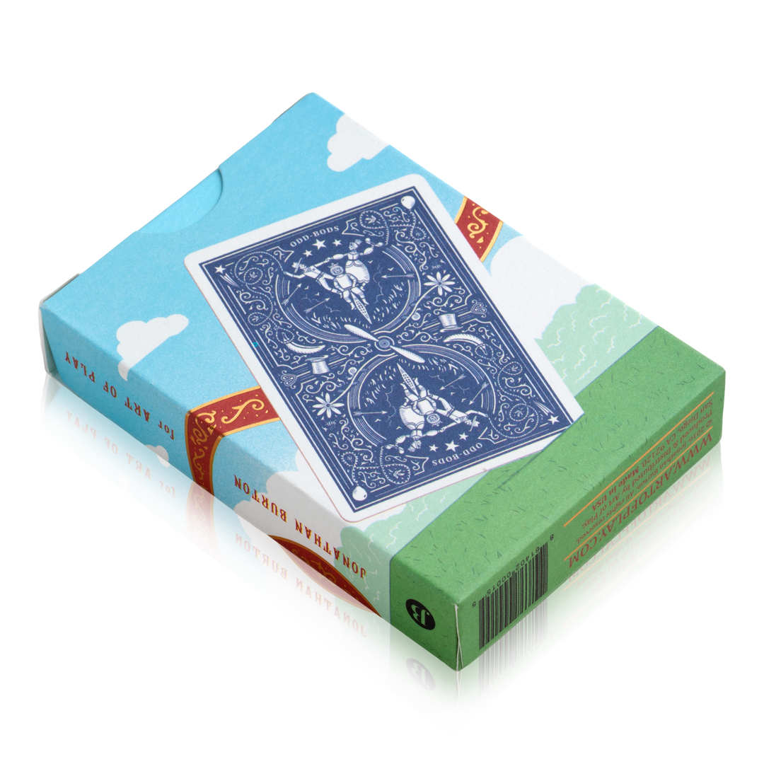 Art of Play - Wholesale Playing Cards - Odd Bods Playing Cards1