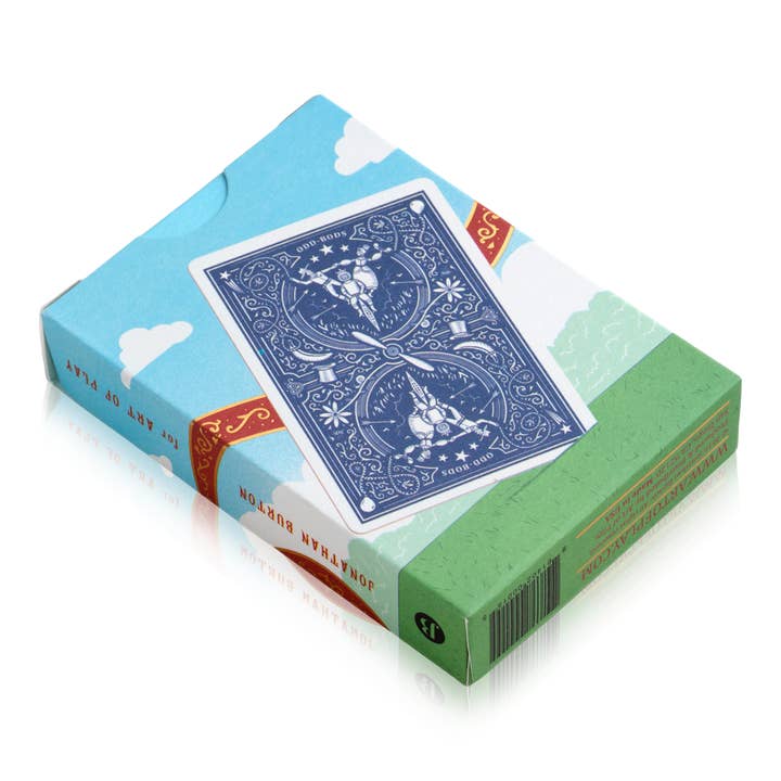 Art of Play - Wholesale Playing Cards - Odd Bods Playing Cards1