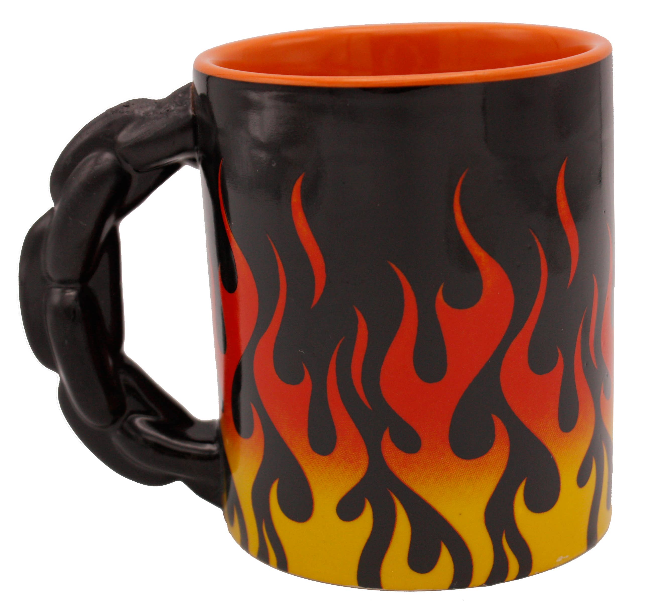 Island Dogs - Wholesale Coffee Mug - Flame Mug - Red2