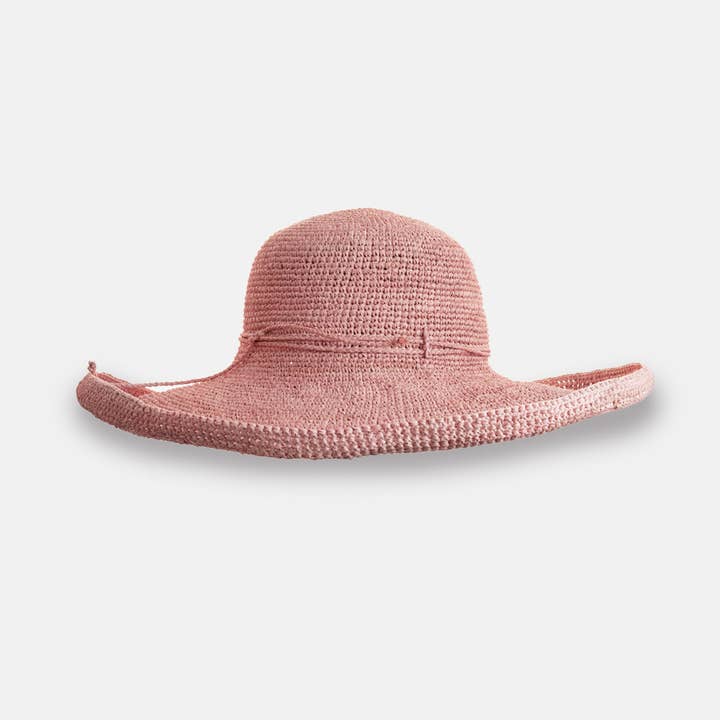 SANS-ARCIDET PARIS - Wholesale Straw Hat - Women's - Magnolia SS23 - Raffia Wide Brim hat8