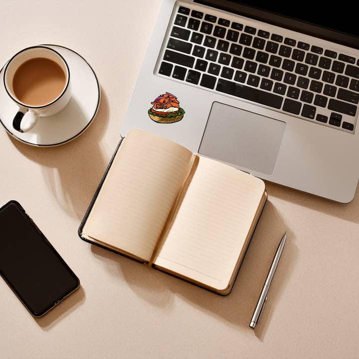 Foodie Sticker Set for wholesale by Wild & Wright