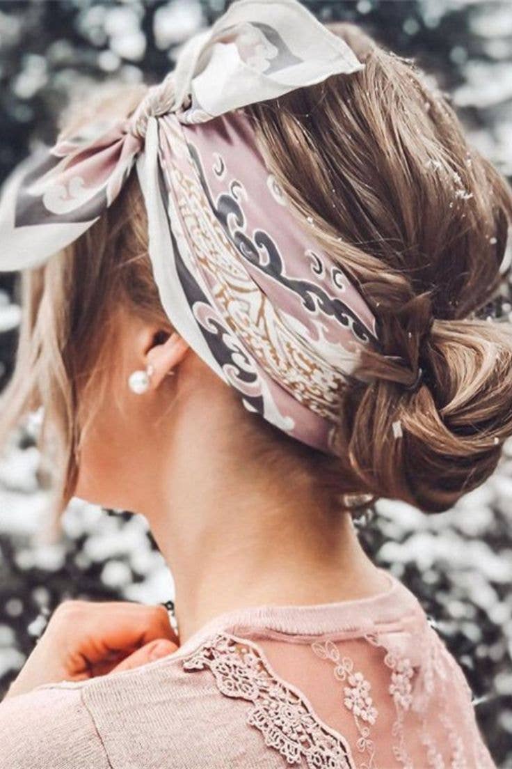 Annahmol - Wholesale Scarf - Unisex - Pure Silk 40 inch Scarves7