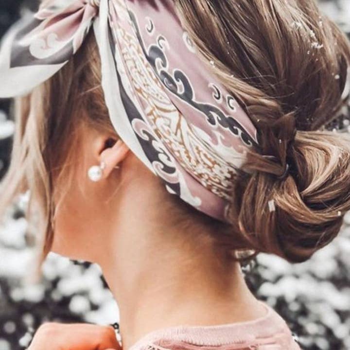 Annahmol - Wholesale Scarf - Unisex - Pure Silk 40 inch Scarves7