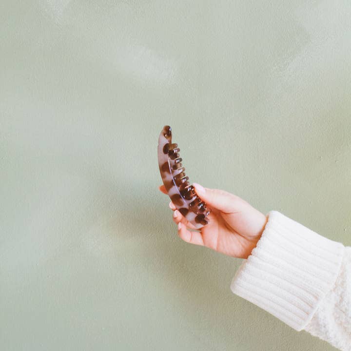 Shop Andi - Wholesale Hair Clip - Women's - Large Banana Claw Clip10