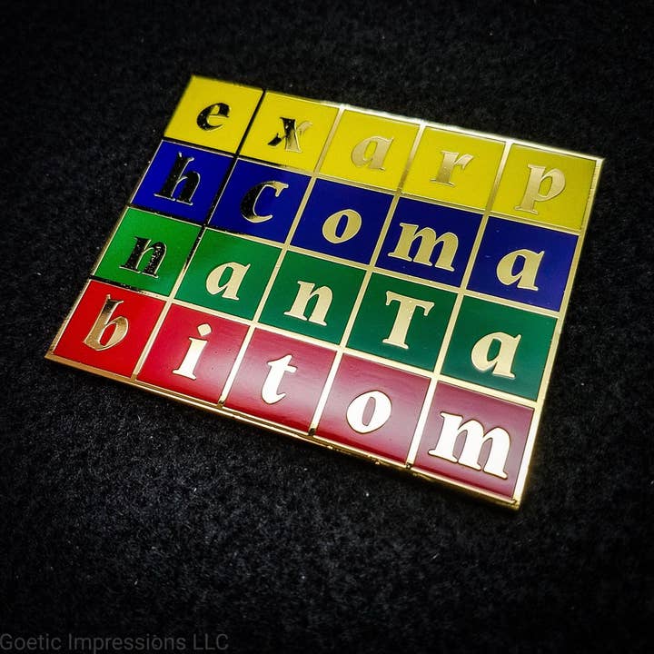 Enochian Tablet of Union for wholesale by Goetic Impressions