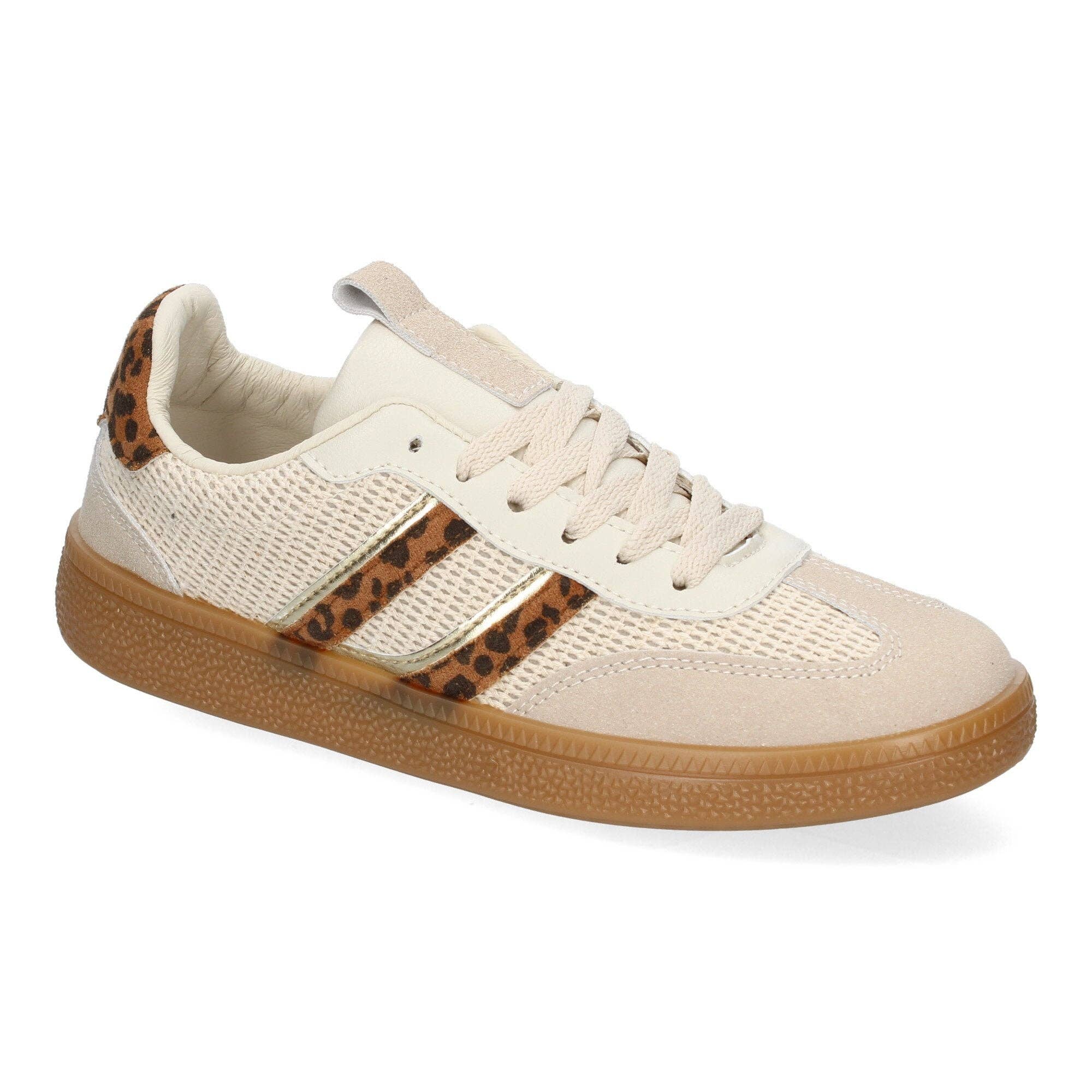 Brideluxe Mayorista – wholesale Sportsneakers - Dam – Leopard Mönstrade Casual Sneakers för Kvinnor2