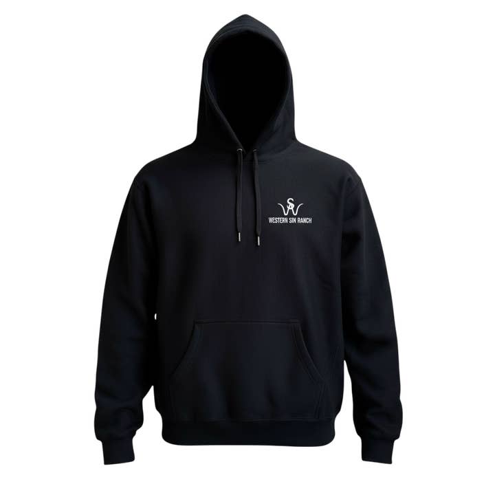 RANCH HOODIE for wholesale by Western Sin Hat Company