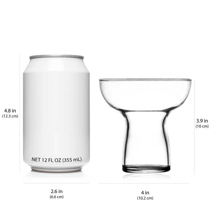 Libbey - Wholesale Cocktail/Liquor Glass - Libbey Stemless Margarita Glasses, Set of 6