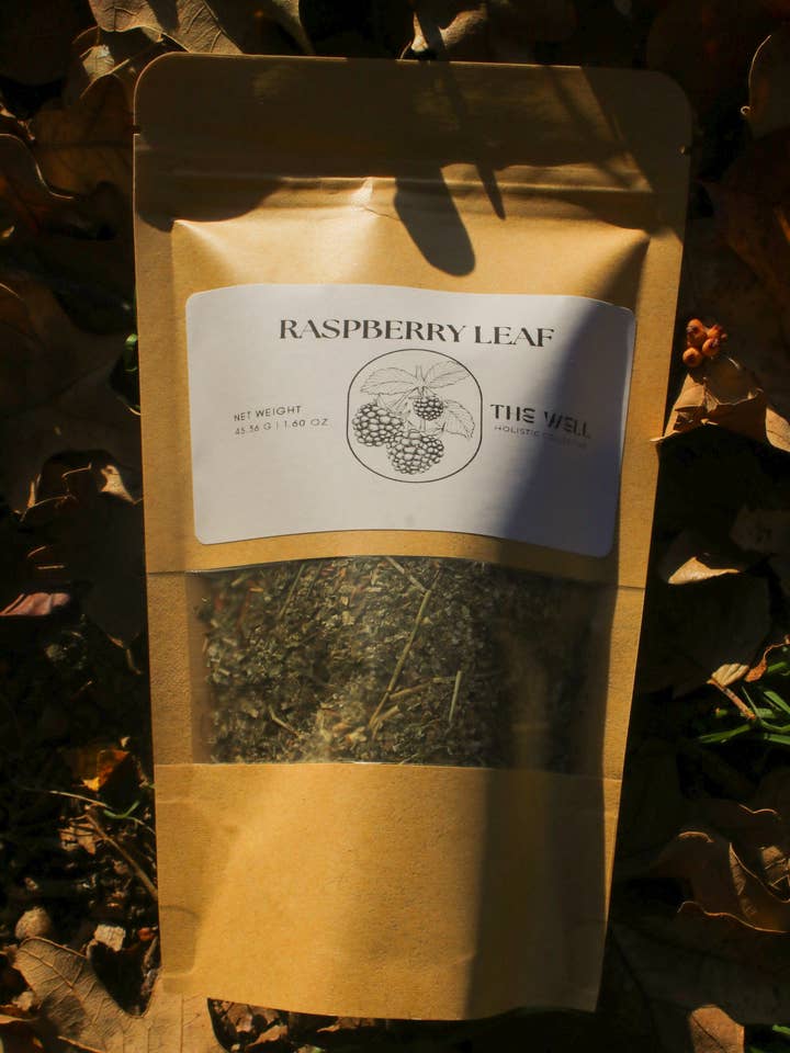 Raspberry Leaf for wholesale by The Well Holistic Collective