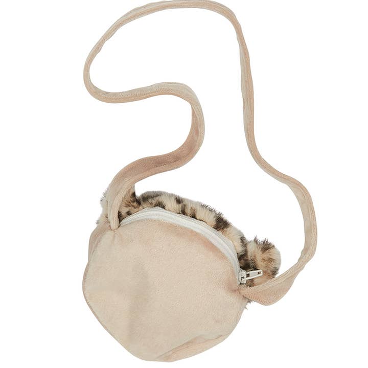 London Bridge & Maison Chic - Wholesale Crossbody Bag - Kids - Lacey the Leopard Purse