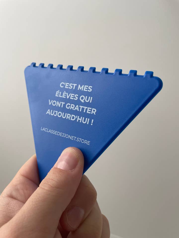 Raspador de hielo para venta al por mayor de La classe de JJonet