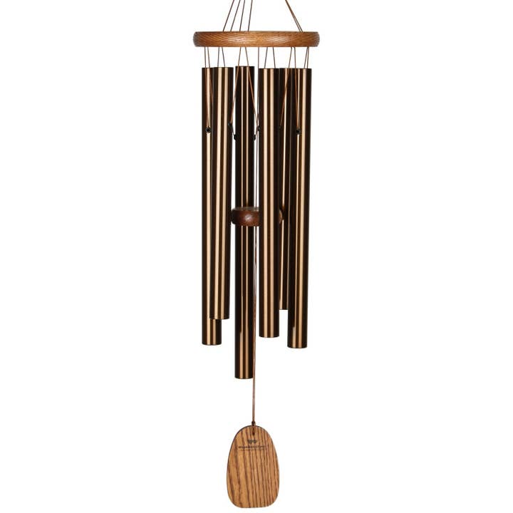 Woodstock Chimes - Wholesale Wind Chime - Amazing Grace® Chime - Medium, Bronze6