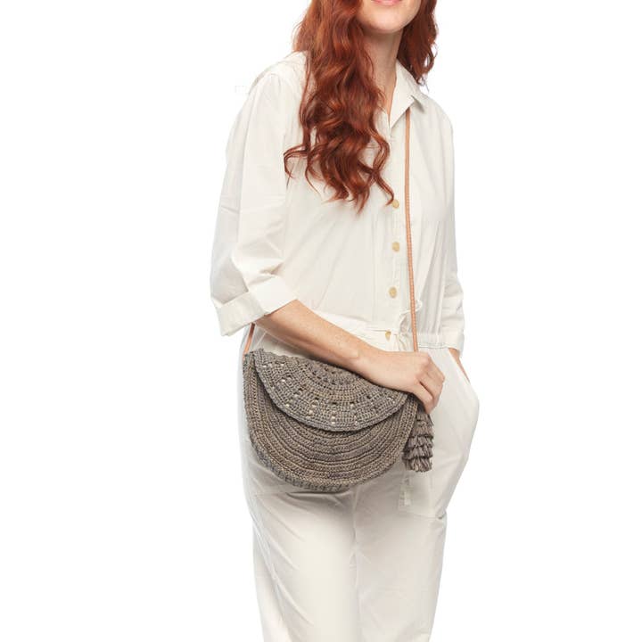 Mar Y Sol - Wholesale Crossbody Bag - Women's - Lila Crossbody6