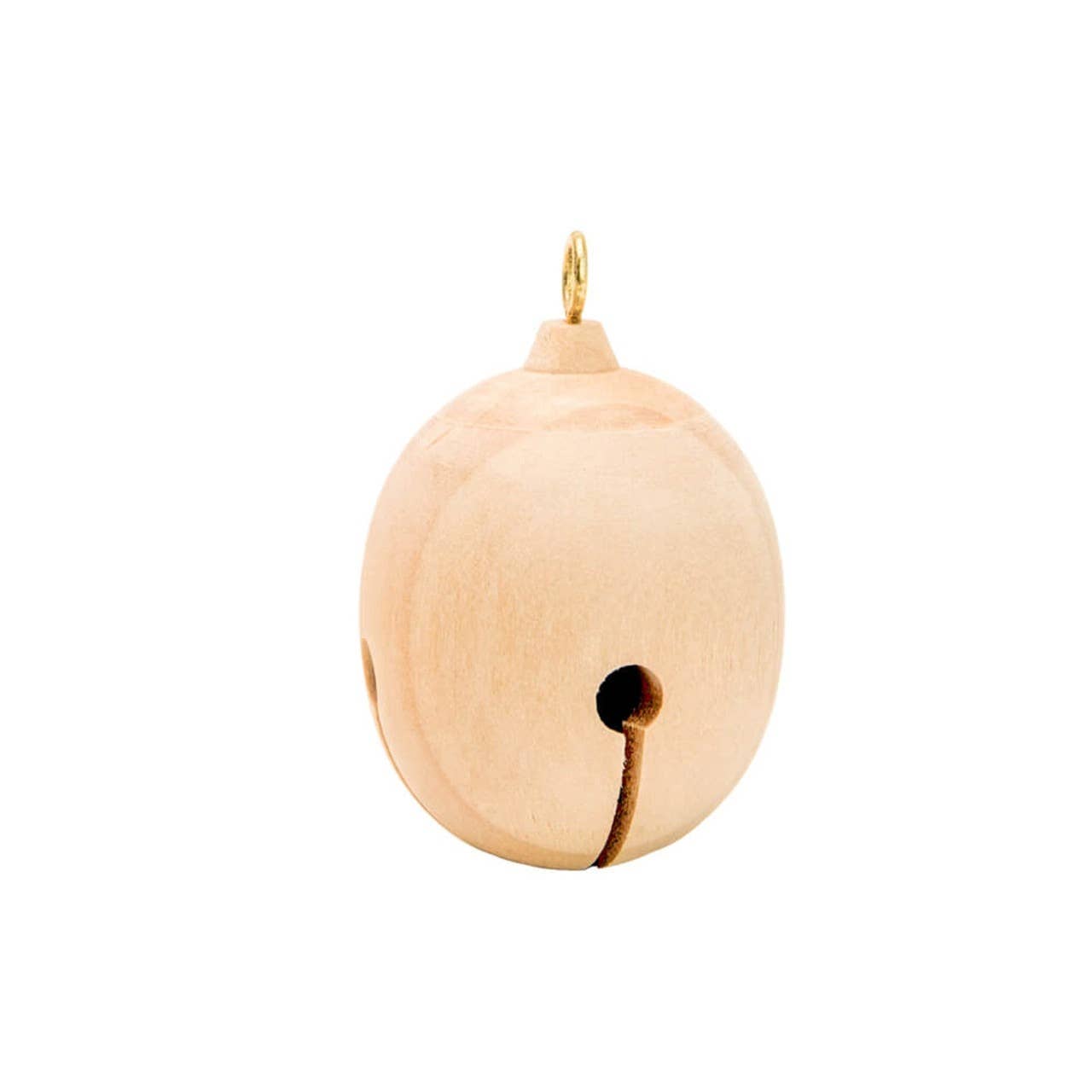 Woodpeckers Crafts - Wholesale Ornament - Wooden Jingle Bells