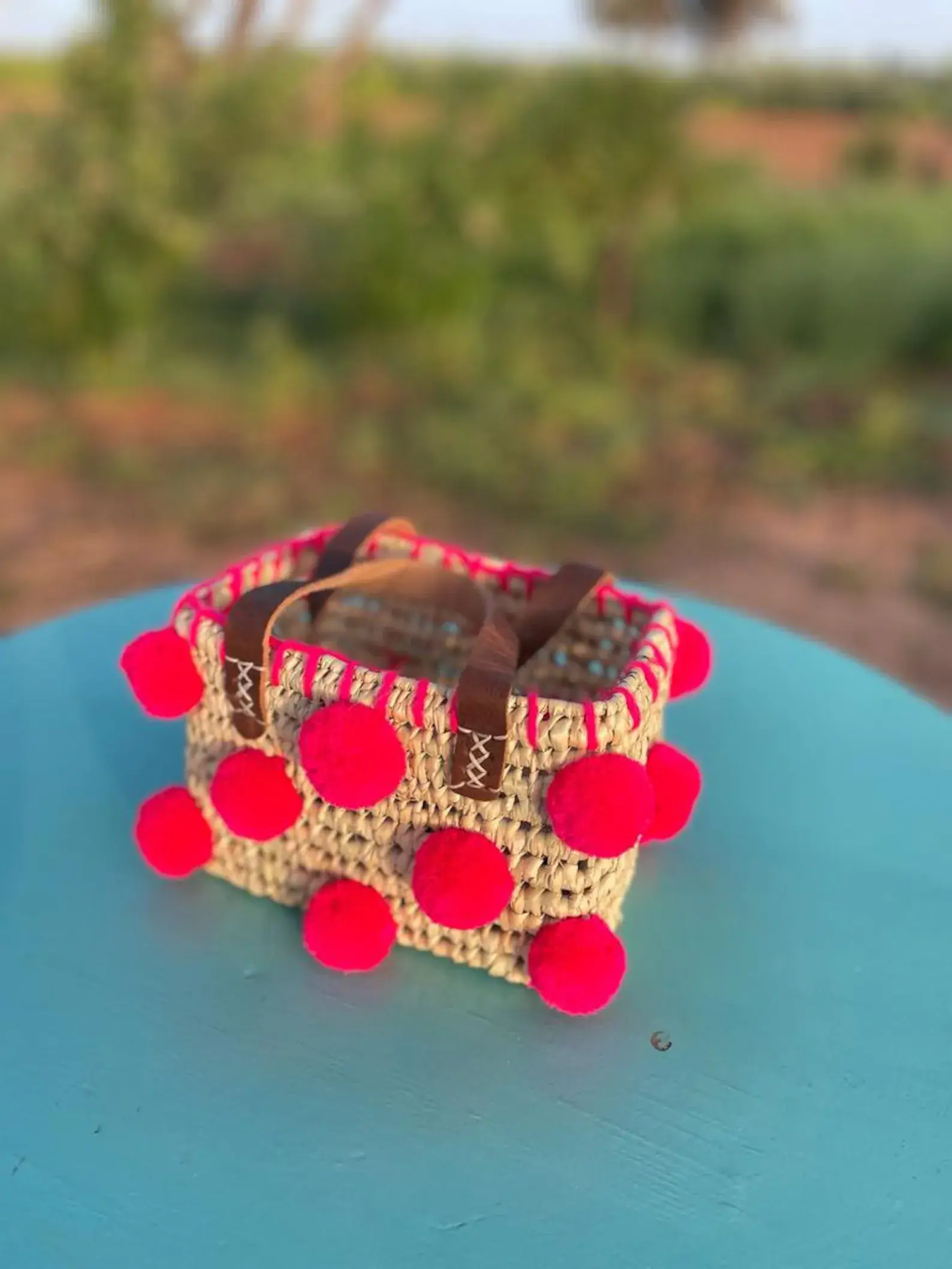 DarKech - Wholesale Beach Bag - Woven straw basket, Straw basket Wedding and bachelorette1