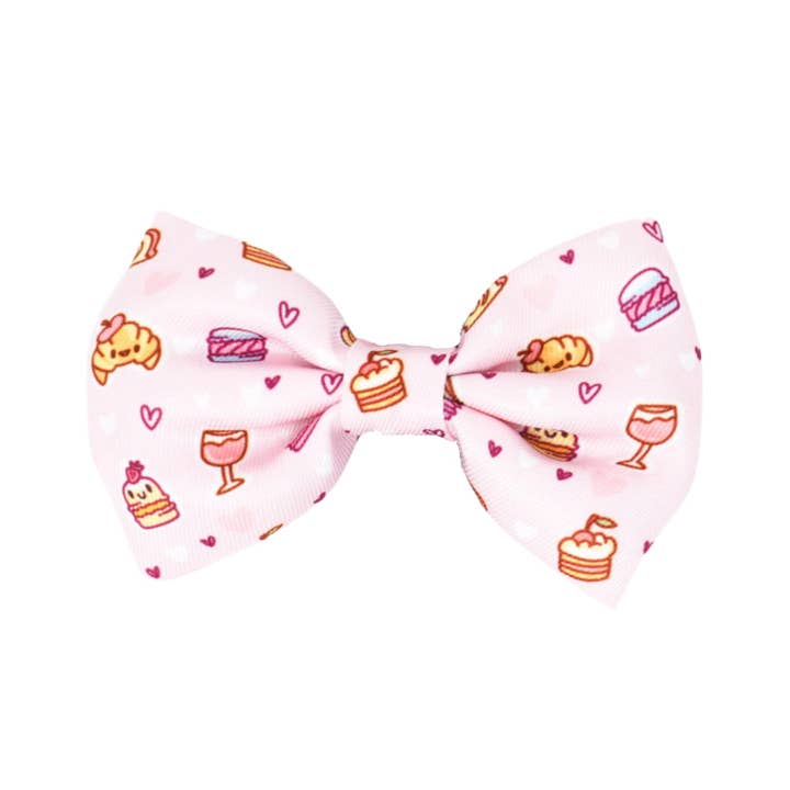 Dog Bow Tie - Patisserie for wholesale by Korriko Pet Supply