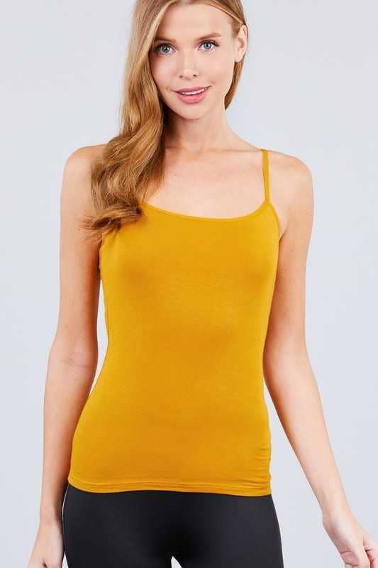 Vanilla Monkey - Wholesale Camisole - Women's - Spaghetti Straps Cropped Cami Top11