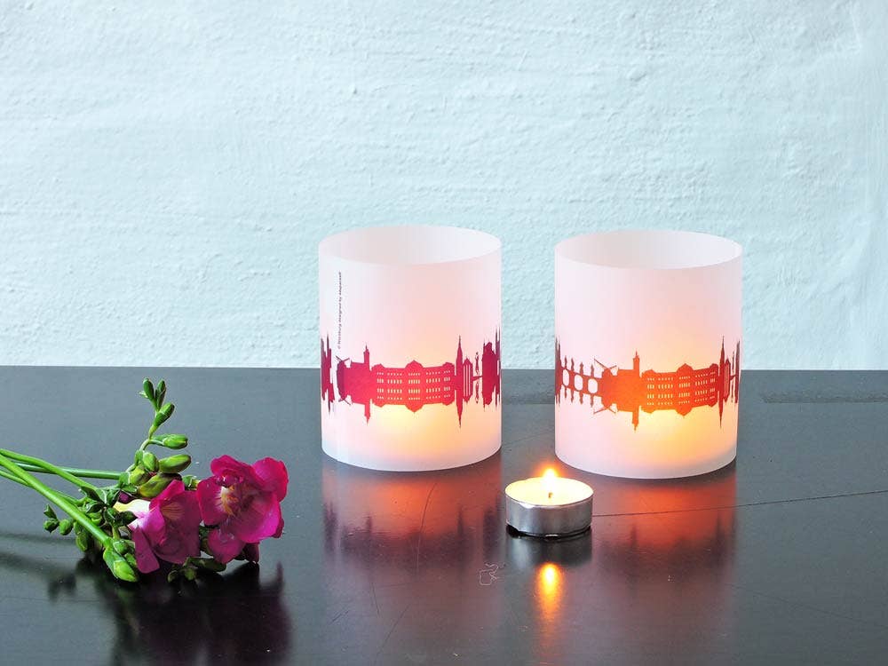 44spaces – wholesale Candle holder – Würzburg Shade. Set of 2 light covers0
