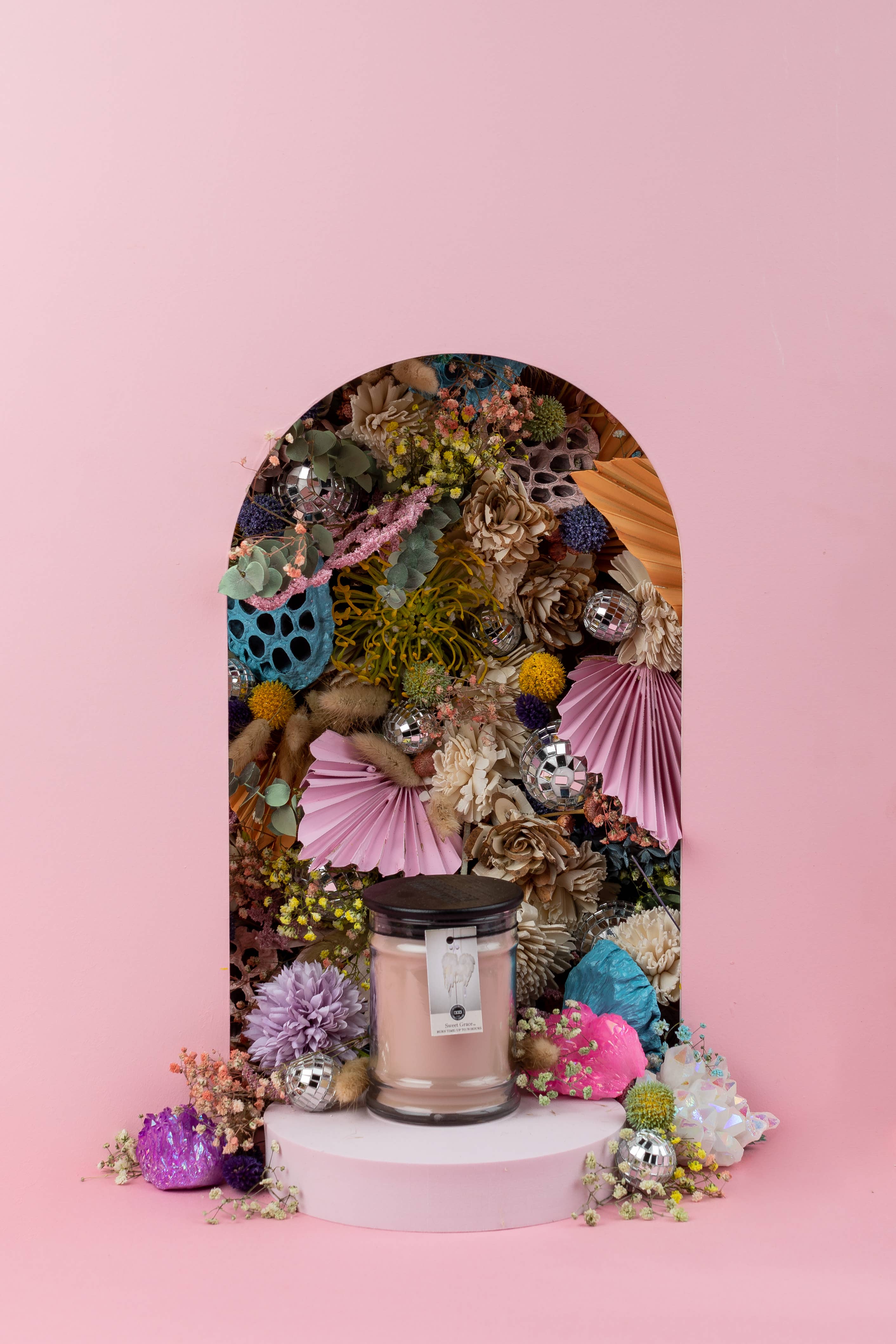 Bridgewater Candle Company - Wholesale Jar/Filled Candle - Sweet Grace 8oz Jar Candle7