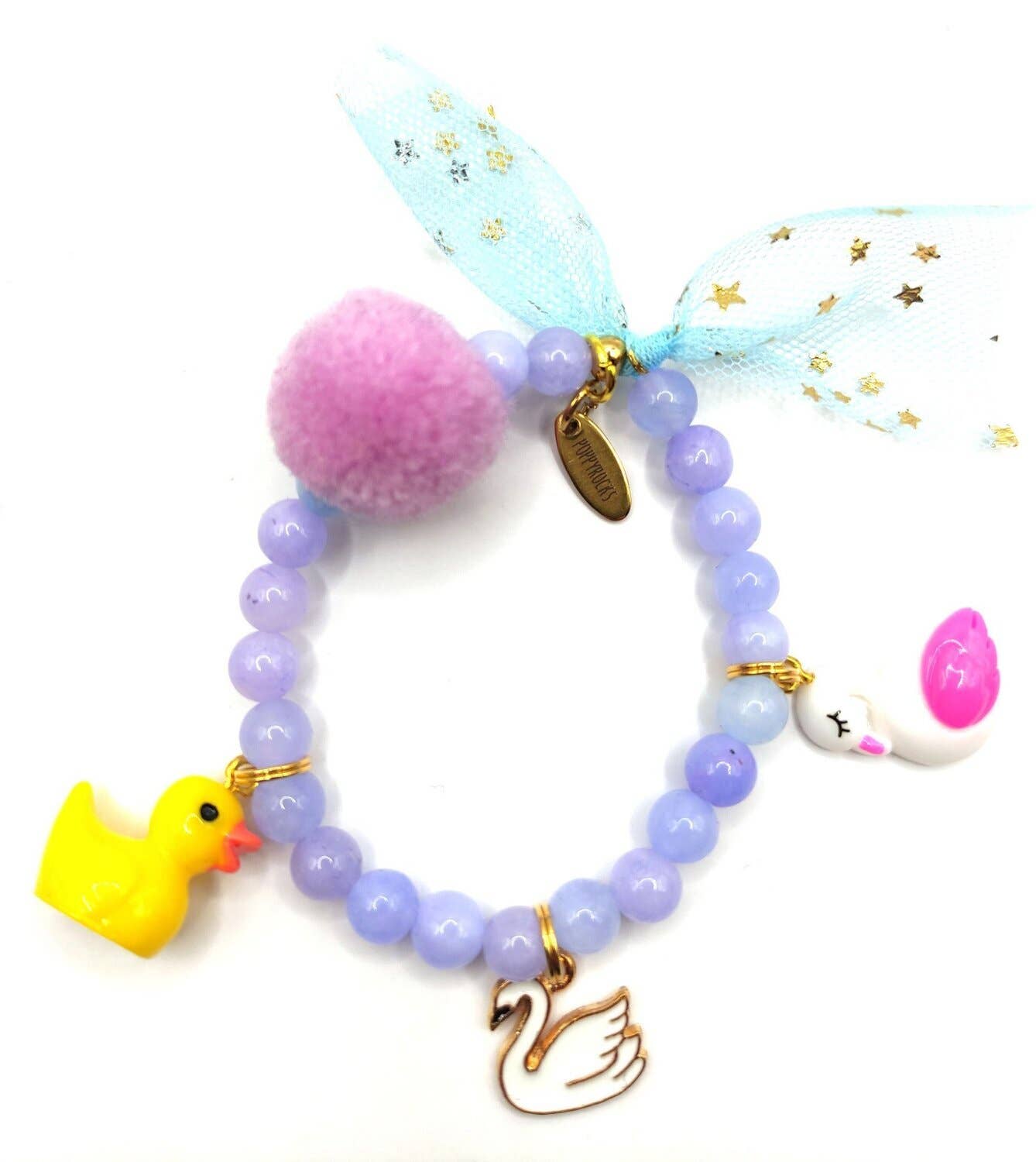 Poppyrocks - Wholesale Beaded Bracelet - Kids - Armband edelstenen - een waterfeest0