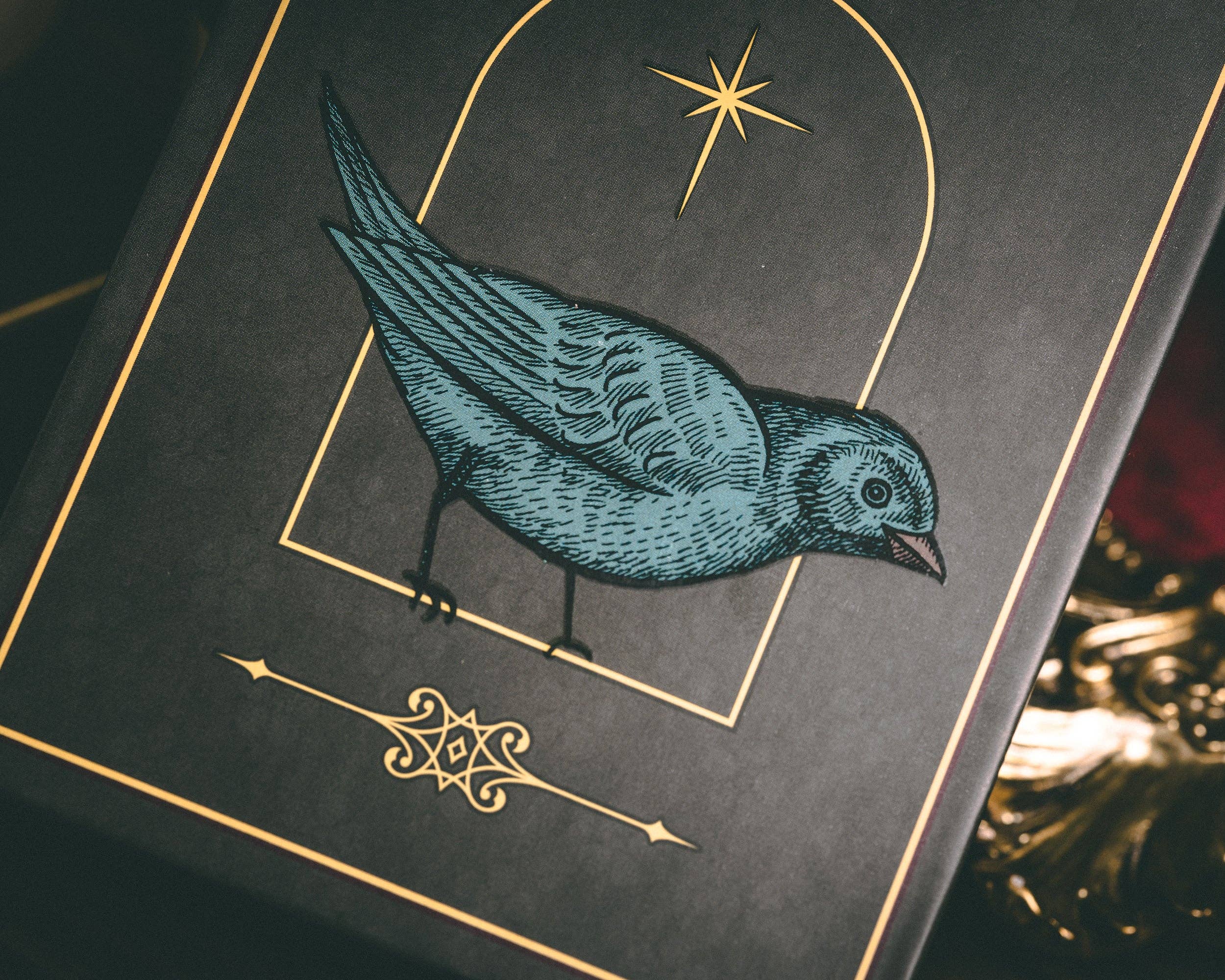 Vermilion Collection – wholesale Tarot cards – Windmill Flag Tarot1