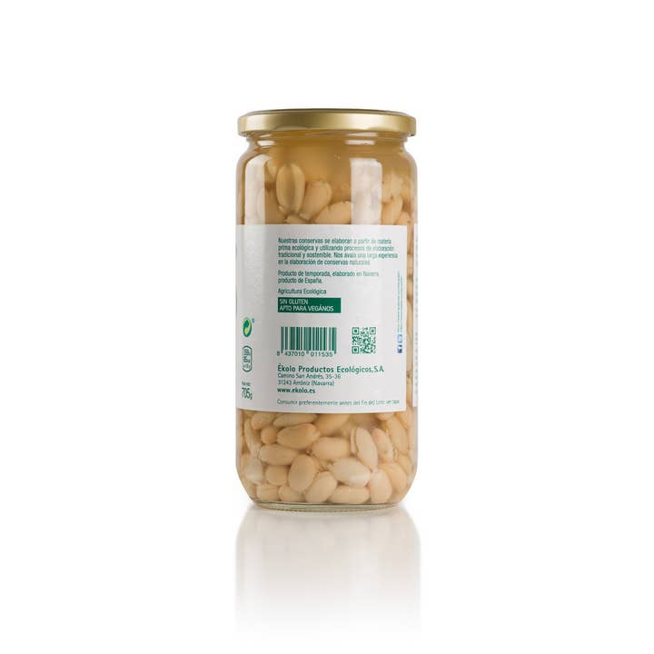 ekolo - Wholesale Beans - Ekolo Natural Organic White Beans, 6 pc. x 705g1