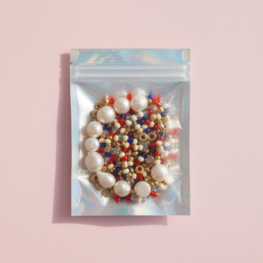 Atelier Jean - Wholesale DIY Craft Kit - JEAN 'N SIP DIY BOX ARMBAND // COLOUR ME CUTE4