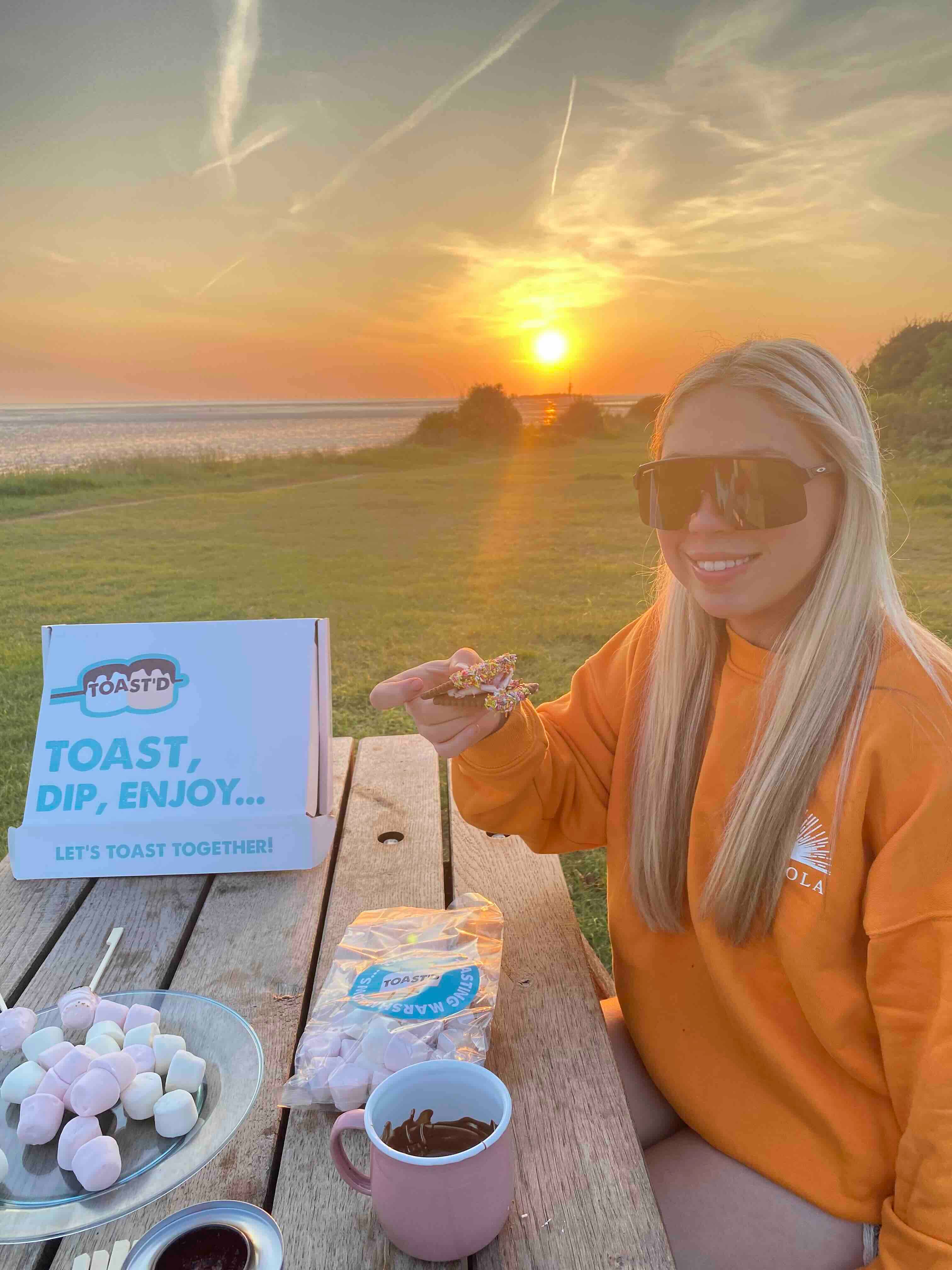 Toast'd - Vente Coffret de cuisine - Kits Cadeaux Toast 'N' Dip S'Mores14