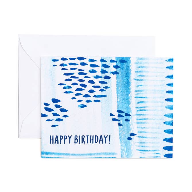Carte d'anniversaire John pour la vente par Evergreen Summer