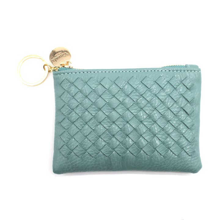 Monedero compacto tejido para venta al por mayor de Vimoda