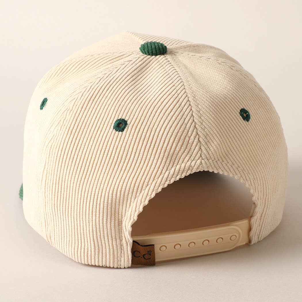 Fashion City - Wholesale Baseball Cap - Unisex - Plain Two Tone Corduroy 5 Panel Trucker Hat72