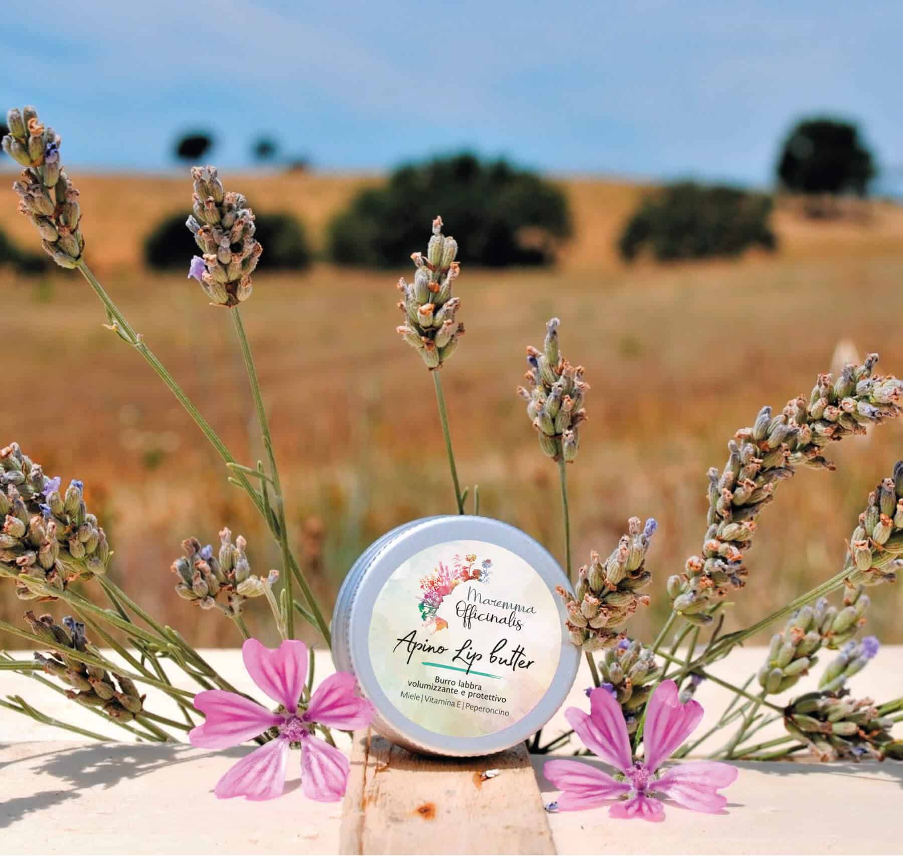 Maremma Officinalis - Wholesale Lip Balm - Apino | Volumizing and protective lip butter